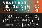 Angalter Modern Display Serif, a Script Font by timelesstype.co (Thumbnail 18 of 20)