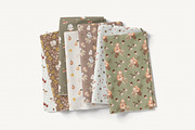 BABY AUTUMN watercolor set, a Seasonal Illustration by erasovas (Thumbnail 8 of 12)