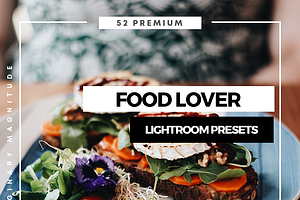 The Foodie Lightroom Presets