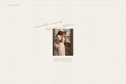 Feminine Photography Logo Kit, a Branding & Logo Template by Ederra Design (Thumbnail 2 of 16)