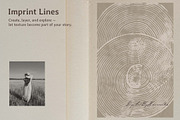 Imprint lines - Organic textures, a Texture Graphic by DigARTbyHavroshka (Thumbnail 16 of 17)