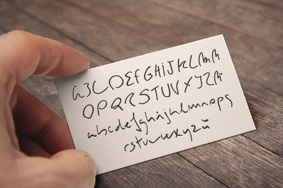 Mocka Typeface preview 3