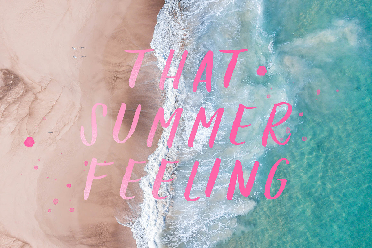 Pineapple Font preview 2