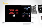 Cinema Pitch Deck Googleslides, a Presentation Template by Glowin_studio (Thumbnail 2 of 3)
