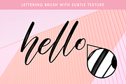 Rosie - Procreate Lettering Brush, a Brush Add-On by Sasha Hickson (Thumbnail 3 of 5)