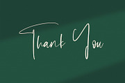 Gareth Bayu - Handwritten Font, a Script Font by StringLabs (Thumbnail 10 of 10)
