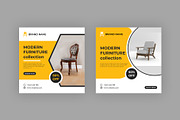 Modern Furniture Social Media Design, a Social Media Template by Lakhan1998 (Thumbnail 2 of 3)