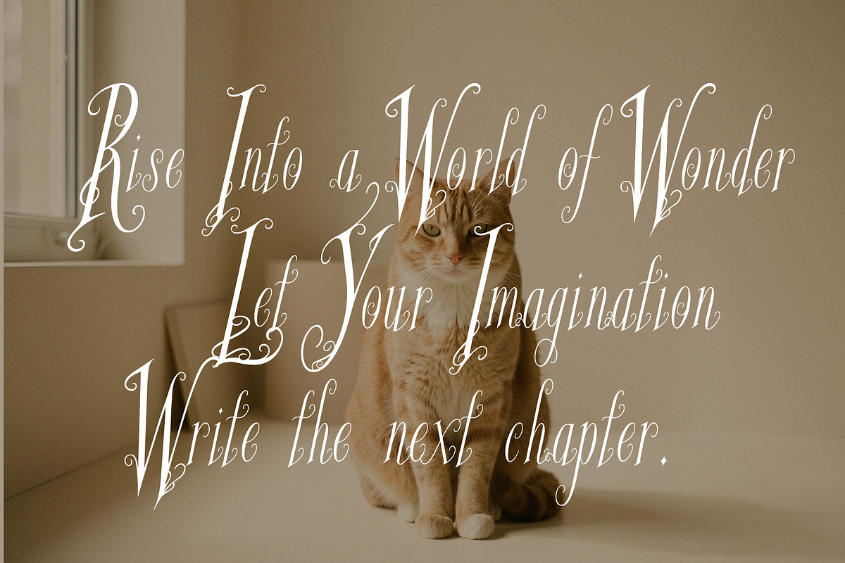 Glyphera Amber - Magical Story Font, a Handwritten Font by HypeWorksCo (Photo 16 of 24)