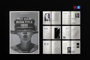 Book Template: InDesign & Canva