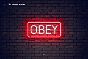 Neon Layer Styles, a Layer Style Add-On by erigon (Thumbnail 11 of 15)