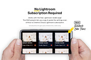 50 Dove White Lightroom Presets LUTs, a Preset Add-On by SparkleStock (Thumbnail 8 of 10)