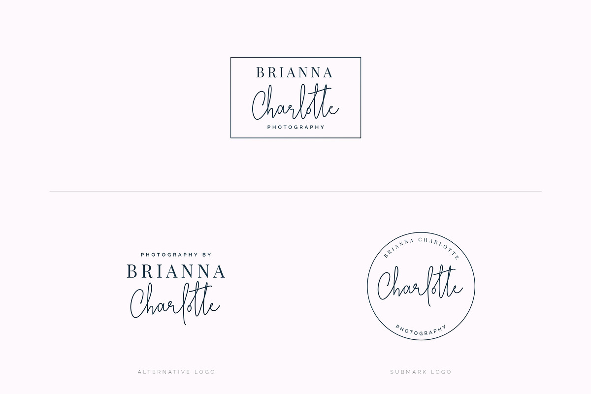 Stylish Charm Brand & Logotype Font preview 3