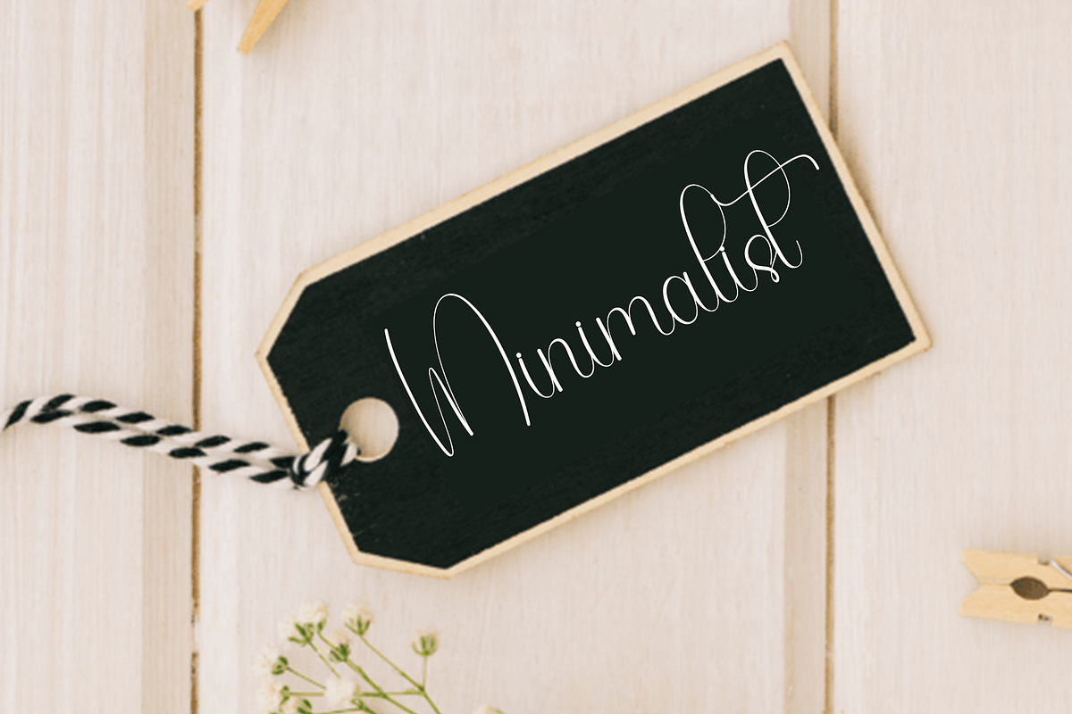 Elegant Magnolia, a Handwritten Font by FreshTypeINK (Photo 3 of 8)