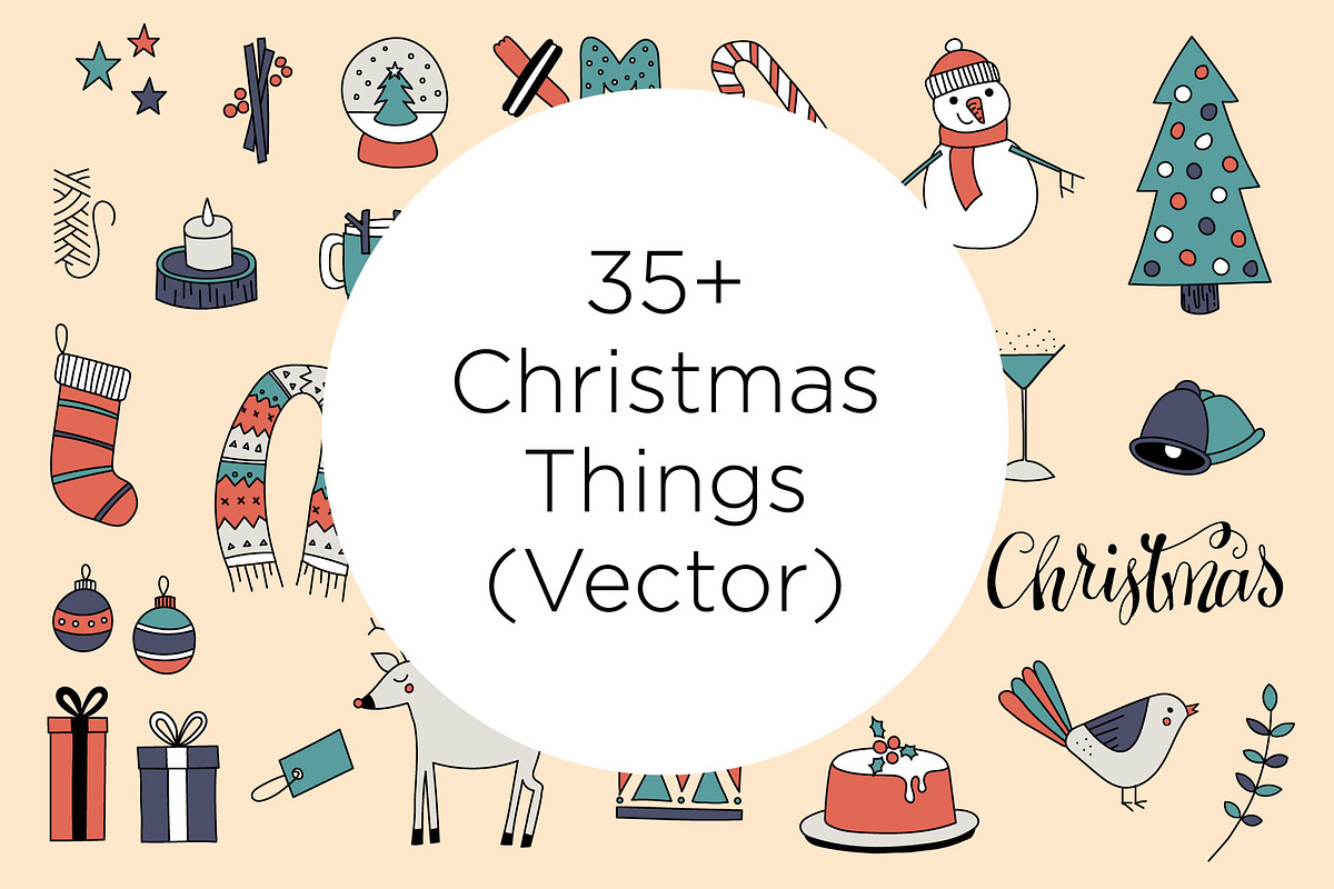 35+ Christmas Things, an Illustration by Goodputty (Photo 1 of 5)