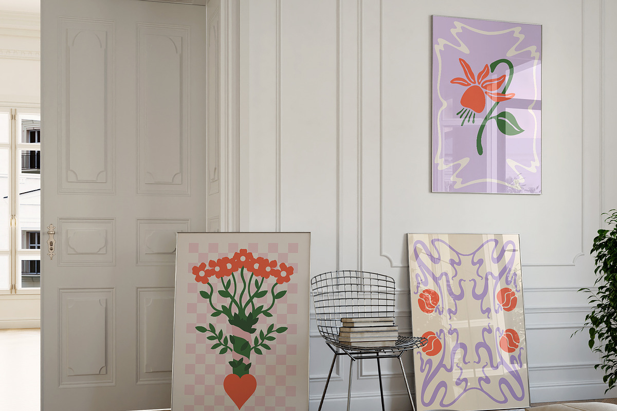 Art Nouveau Vector Poster Creator, an Object Graphic by ArtFM (Photo 5 of 15)