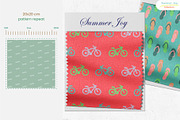 Summer Joy - Seamless Patterns, a Pattern Graphic by InaCorart (Thumbnail 7 of 8)