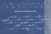 Lovely Hydrillas Font, a Script Font by Letterhanna Studio (Thumbnail 8 of 20)