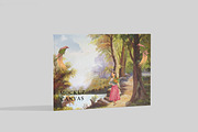 CANVAS MOCKUP, a Merchandise Mockup by safrizalstudio (Thumbnail 2 of 4)