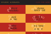 The Millava - Duo Beauty Fonts, a Sans Serif Font by Konstantine Studio (Thumbnail 25 of 28)