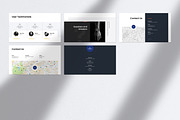 AURA | Pitch Deck Presentation, a Presentation Template by GoldenPixelStudio (Thumbnail 27 of 28)