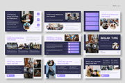 Resume & Portfolio Google Slides, a Presentation Template by fluffstudio (Thumbnail 3 of 4)