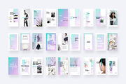 BRONX Light Instagram Stories Pack, a Social Media Template by Presentations Studio (Thumbnail 4 of 11)