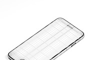Black smartphone, an Object 3D Model by CGAxis (Thumbnail 12 of 12)