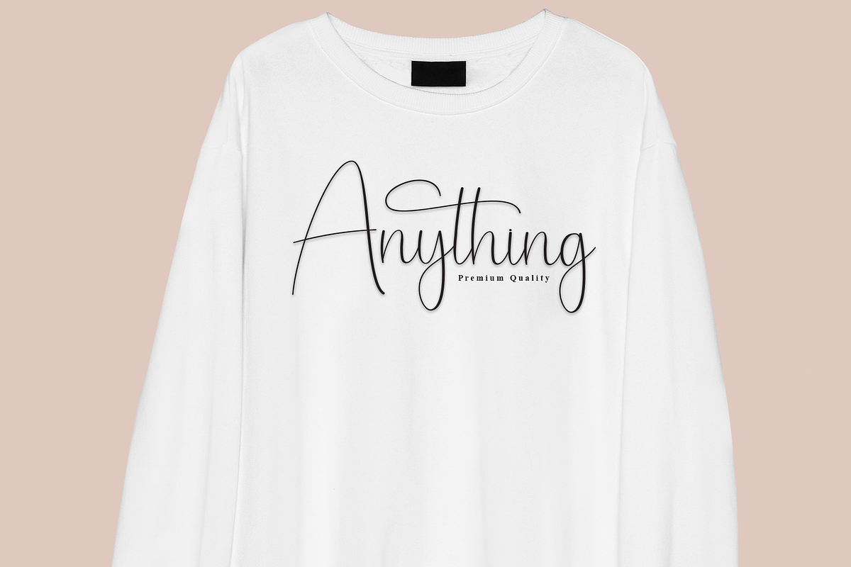 Butter Authentic | Script Font, a Handwritten Font by Scratchones (Photo 3 of 9)