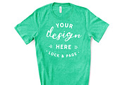 Male Bella Canvas 3001 Mockup Bundle, a Shirt Mockup by lock and page (Thumbnail 53 of 60)