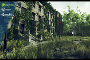 Post Apocalyptic World, a 3D by PolyPixel (Thumbnail 1 of 8)