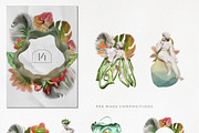 Jungle Creation Gradients 3D Shapes, an Object Graphic by Cat In Colour (Thumbnail 15 of 19)