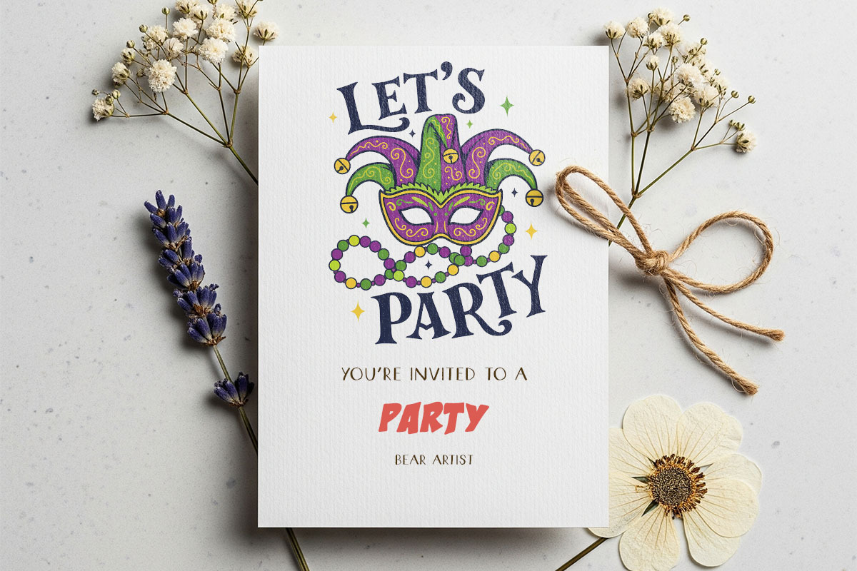 Mardi Gras Hand-drawn PNG Bundle, an Object Illustration by GlitterCraft (Photo 86 of 101)