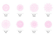 Lale, a Symbol Font by Typogama (Thumbnail 7 of 10)