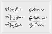 Shutter Stone - Signature Script, a Script Font by Sarid Ezra (Thumbnail 2 of 9)