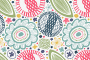 Decorative floral patterns set, a Pattern Graphic by Silmen (Thumbnail 2 of 4)