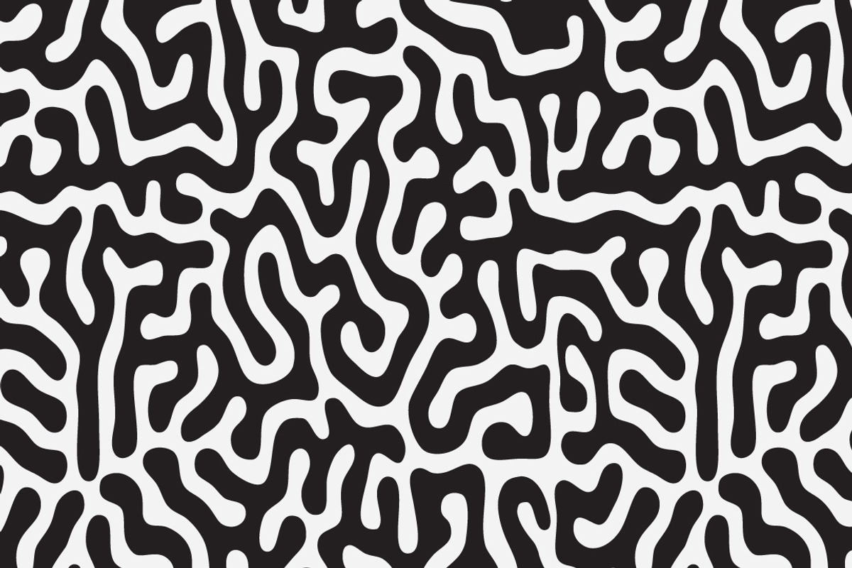 Reaction-Diffusion, a Pattern Graphic by Article Reform