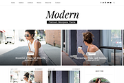 Modern-Wordpress Blog Theme, a WordPress Template by bthemez (Thumbnail 3 of 4)