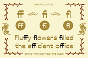 Rengto – Folk Antique San Serif, a Sans Serif Font by Hole Hope Design (Thumbnail 5 of 10)