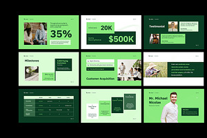 Agriculture Pitch Deck Keynote