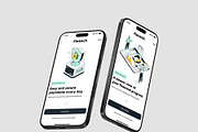 Fintech World-Isometric Illustration, a Finance Illustration by Creative Graphics (Thumbnail 7 of 8)