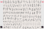 Procreate Botanical Stamp Flower Art, a Brush Add-On by ArtPrintBabe (Thumbnail 4 of 6)