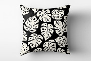White Monstera Leaves, a Pattern Graphic by MalyskaStudio (Thumbnail 4 of 19)