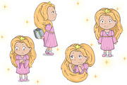 *PRINCESS & DRAGON collection*, an Illustration by DROMP (Thumbnail 3 of 5)