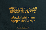 Ananda Neptouch 4 - Font, a Font by aannda (Thumbnail 9 of 10)