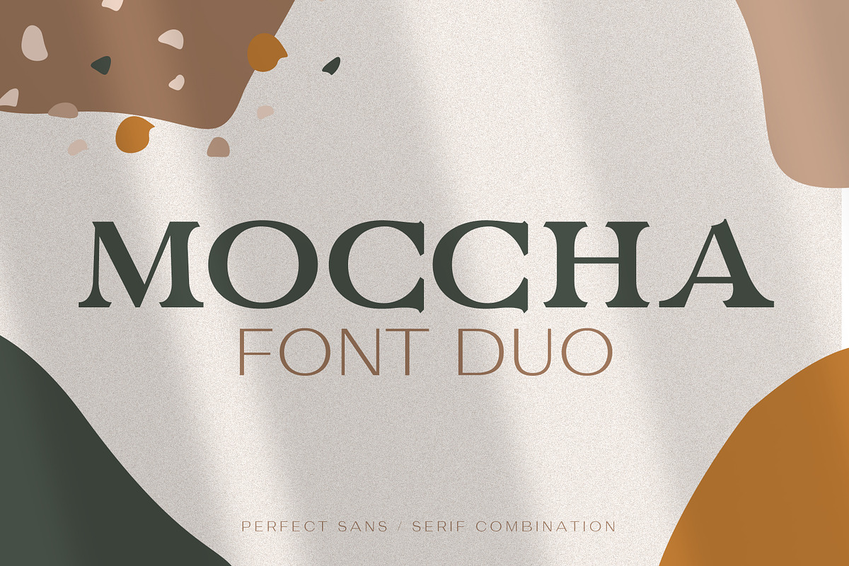 Moccha Bespoke Font Duo, a Font by AndrewPixelType (Photo 1 of 7)