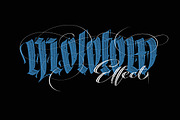 Blackletter Pro Brushes / Procreate, a Brush Add-On by the Fontmaker (Thumbnail 3 of 19)