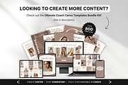 Coach Static Ad Templates Meta Beige, a Social Media Template by DigiPax (Thumbnail 10 of 11)