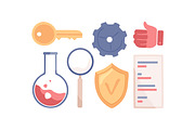 Web media research icons, an Object Illustration by Good Studio (Thumbnail 2 of 3)