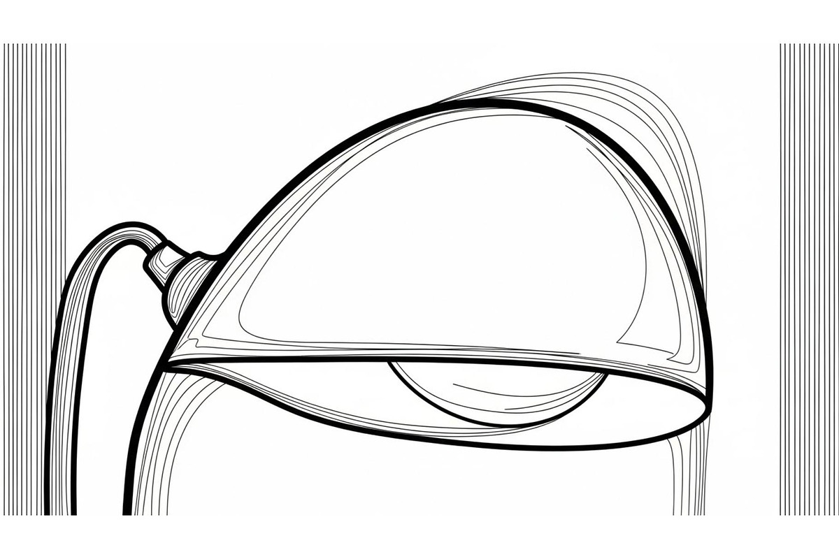 Minimal Aesthetic Objects Line Art, an Illustration by hafijul (Photo 8 of 13)