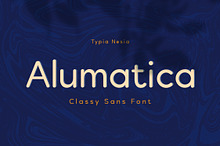 Alumatica - Rounded Sans